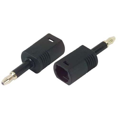 Toslink Female to Mini-Plug Male Adapter - ADPT-TOSF-MINIM