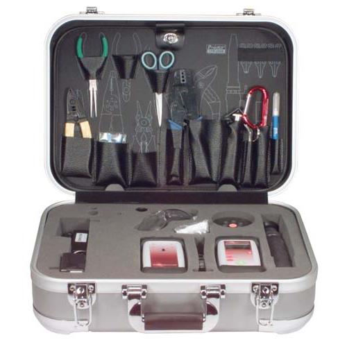 Fiber Optic Test Kit W/ Power Meter, Light Source and Tool Kit - TBX51MM