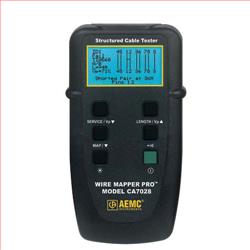 AEMC CA7028 Wire Mapper Pro LAN Cable Tester的图片