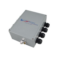 防风雨高功率多端口10/100 Base-T5类避雷器—螺丝接线终端的图片