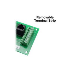 防风雨高功率多端口10/100 Base-T5类避雷器—螺丝接线终端的图片