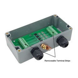 防风雨10/100/1000 Base-T6类PoE兼容避雷器—螺丝接线终端的图片