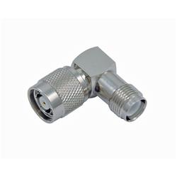 同轴线缆50欧姆适配器，反极性TNC插头/插座直角式的图片