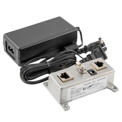 BT-CAT5-P1J中跨/供电器套件，带48V直流48W电源的图片