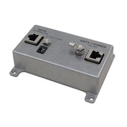 配备高功率浪涌保护的单端口超5类被动中继器/接入器的图片