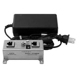 BT-CAT6-P1中跨/供电器套件，带48V直流48W电源的图片