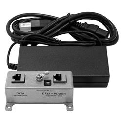 BT-CAT6-P1中跨/供电器套件，带48V直流70W电源的图片