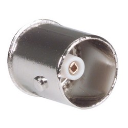 BNC终端负载, 母头, 与RG59线缆一同使用(75欧姆)的图片