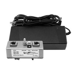 BTD-CAT6-P1中跨/供电器套件，带56V直流117.6W电源的图片