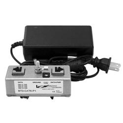 BTD-CAT6-P1中跨/供电器套件，带48V直流48W电源的图片