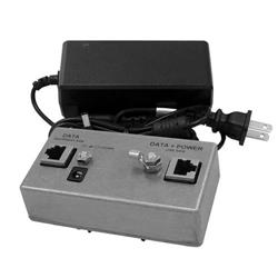 BTD-CAT6-P1-HP中跨/供电器套件，带48V直流48W电源的图片