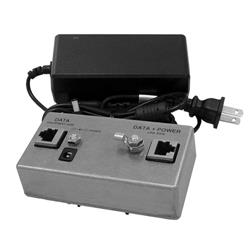 BTD-CAT5E-P1-HP中跨/供电器套件，带48V直流48W电源的图片