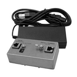 BTD-CAT5E-P1-HP中跨/供电器套件，带48V直流70W电源的图片