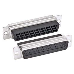 插入式D-Sub连接器，DB50公头的图片