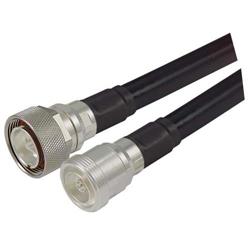 600系列线缆组件，7/16 DIN公头/7/16 DIN母头，100英尺（30.5米）的图片