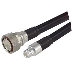 600系列线缆组件，7/16 DIN公头/N型母头，125英尺（38.1米）的图片