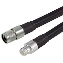 600系列线缆组件，N型公头/N型母头，100英尺（30.5米）的图片