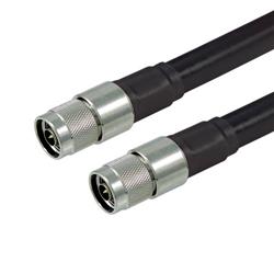 600-系列线缆 , N 型公头 / N 型公头 , 50.0 ft / 15.2 m的图片