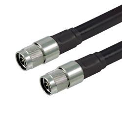 600-系列线缆 , N 型公头 / N 型公头 , 200.0 ft / 60.1 m的图片