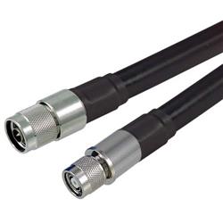 600系列线缆组件，反极性TNC插头/N型公头，25英尺（7.6米）的图片