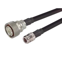 400系列线缆组件，7/16 DIN公头/N型母头，15英尺（4.6米）的图片