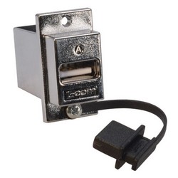 USB保护盖，用于A型插座，带挂绳，10/盒的图片