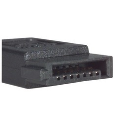 SATA线缆，直式/直式，1.0m的图片