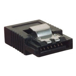 自锁SATA线缆，直式/直式，36.0in/91.4cm的图片