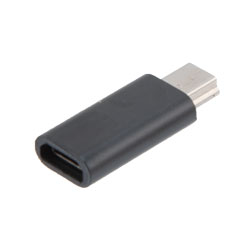 Micro B母转Mini B公, 铝合金的图片