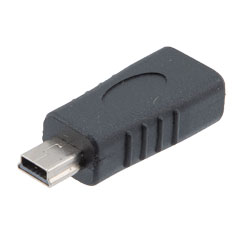 USB MINI B公转MICRO B母的图片