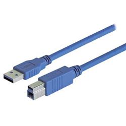 USB 3.0 A - B型线缆，5.0米的图片