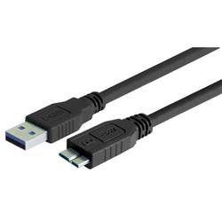 低烟无卤USB 3.0线缆，A型/Micro-B，5米的图片