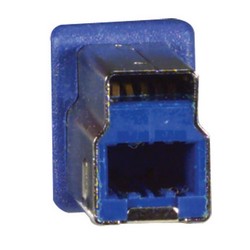 USB 3.0线缆，带翼形螺丝B型/A型，3米的图片