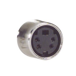 装配式S-Video线缆组件，公头/母头，2英尺（0.6米）的图片