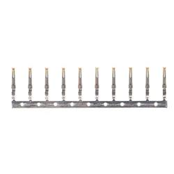 压接式母端子 - 镀金，10件/袋的图片