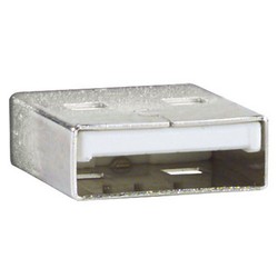 特优型USB线缆，透明护套，A型/A型，5米的图片