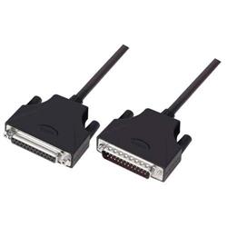 D-Sub 线缆,低烟无卤 ,DB25公头/ DB25母头,15.0 ft/4.5 m的图片