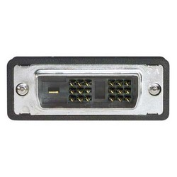 DVI-D单链路低烟无卤带磁环线缆组件, 公头 / 公头 , 3.0 ft/0.9 m的图片