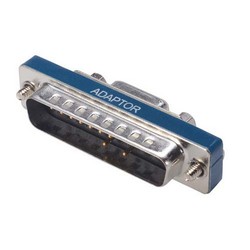 超薄AT转接器，DB9母头/ DB25公头的图片