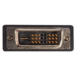 DVI线缆，单通道DVI-D，公头/45度左出线公头，4米的图片