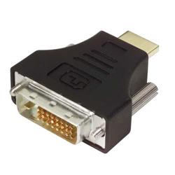 DVI适配器，DVI-D公头/HDMI公头的图片