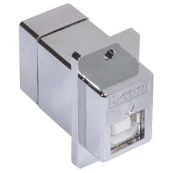 屏蔽型USB B 型母头 – A 型母头 适配器的图片