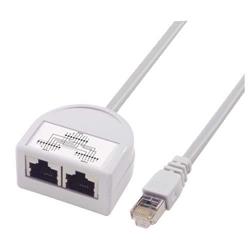 USOC分路器，8x8插头/2个（8x4）插座的图片