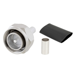 适用于LMR-240，LMR-240-DB，LMR-240-FR和240系列电缆的4.3-10公接头压接/非焊接触头连接的图片