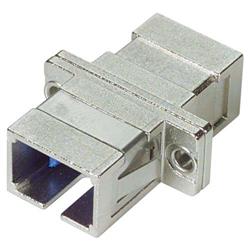 光纤耦合器，SC/SC(金属壳体),陶瓷对正套管的图片