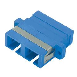 光纤耦合器，双SC/SC（塑料壳体），青铜对齐套管的图片