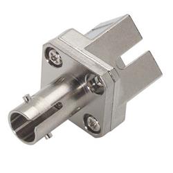 光纤适配器，ST/SC（方形安装），青铜对齐套管的图片