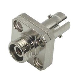 光纤适配器，ST/FC（方形安装），青铜对齐套管的图片