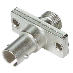 光纤适配器，ST/FC（矩形壳体），青铜对齐套管的图片