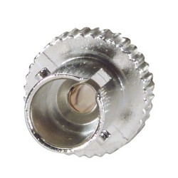 光纤耦合器，双ST/ST，青铜对齐套管的图片